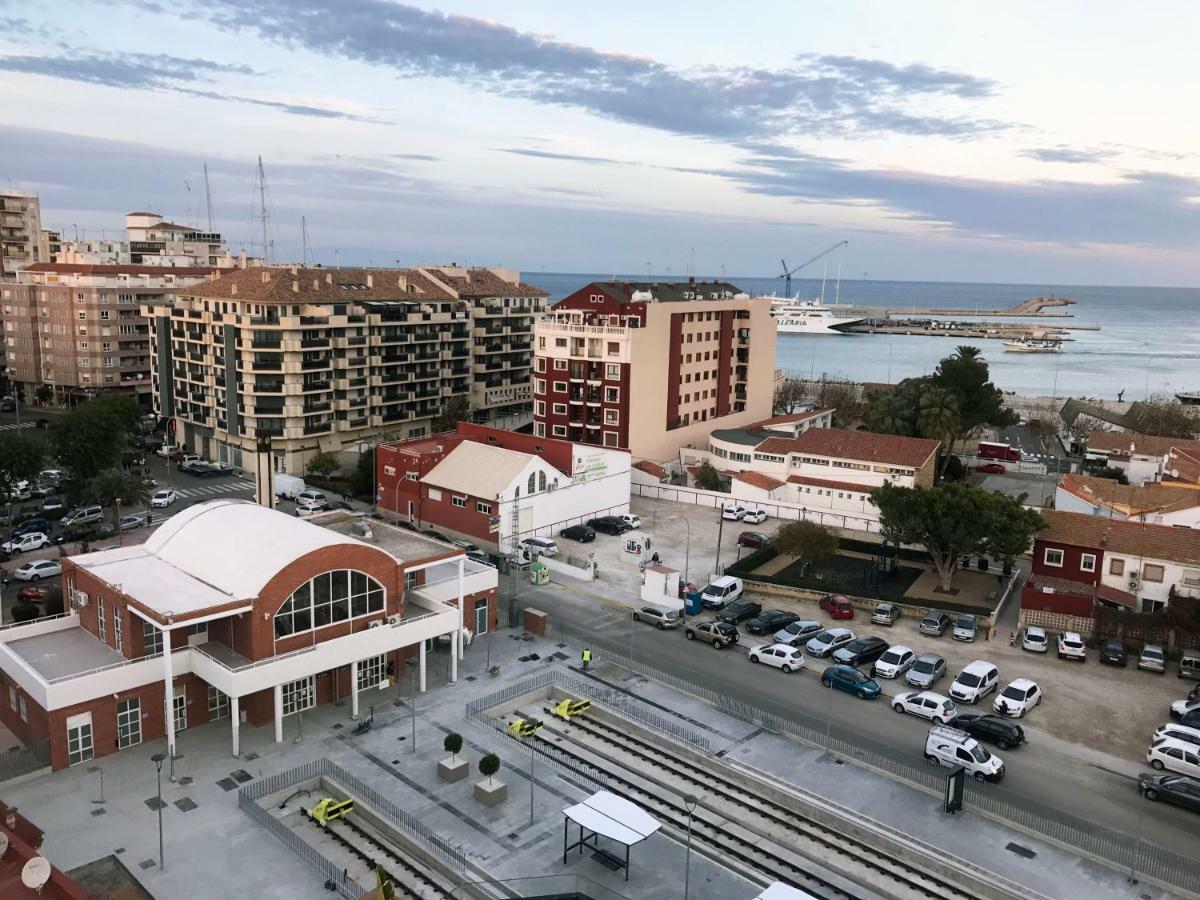 데니아 La Faroleta Puerto 아파트 외부 사진