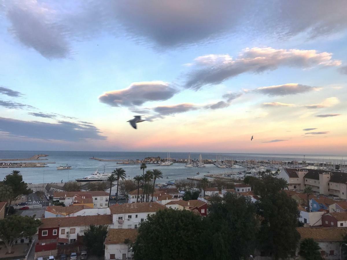 데니아 La Faroleta Puerto 아파트 외부 사진